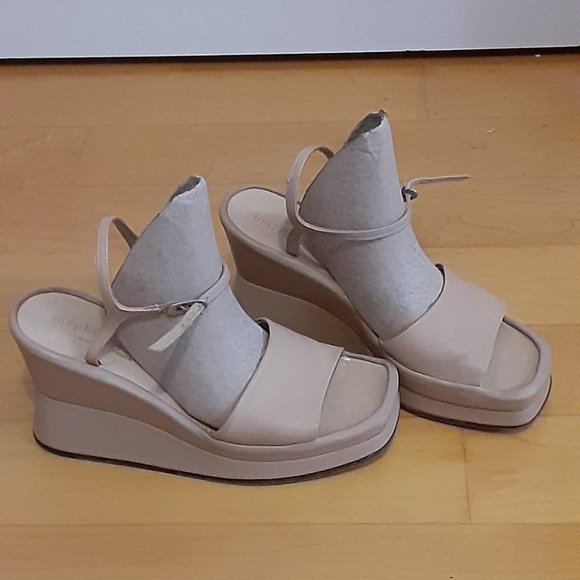 Stephane Kelian platform wedge shoes - made in France - Picture 10 of 12